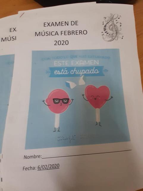 EXÁMEN MÚSICA EXÁMEN MÚSICA