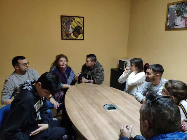 VISITA CENTRO OCUPACIONAL BURJASSOT VISITA CENTRO OCUPACIONAL BURJASSOT