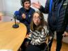 VISITA A LA RADIO DE BURJASSOT VISITA A LA RADIO DE BURJASSOT
